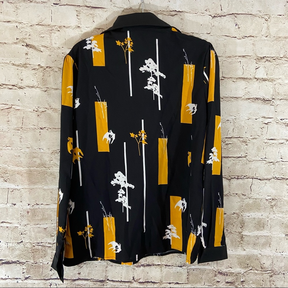 CBR NWT long sleeve blouse size large - Picture 4 of 5